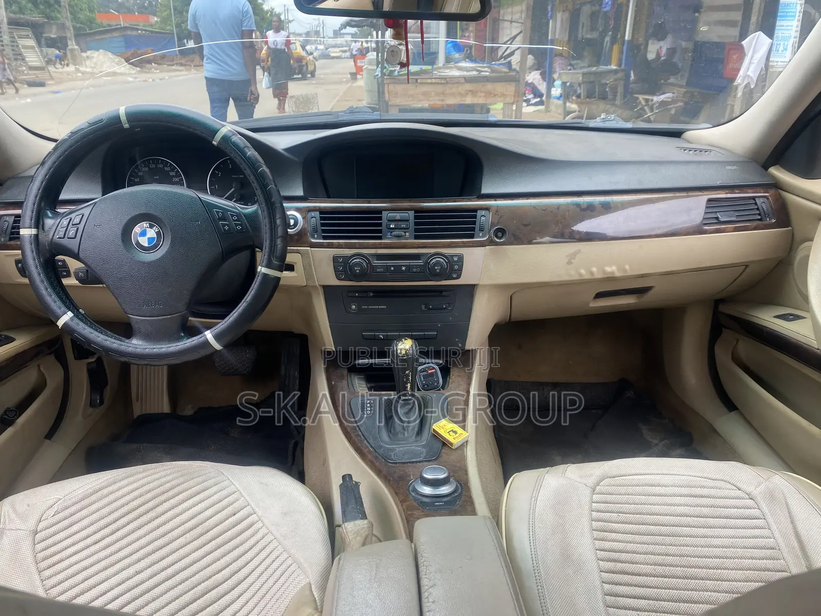 BMW 320i 2005 Gris