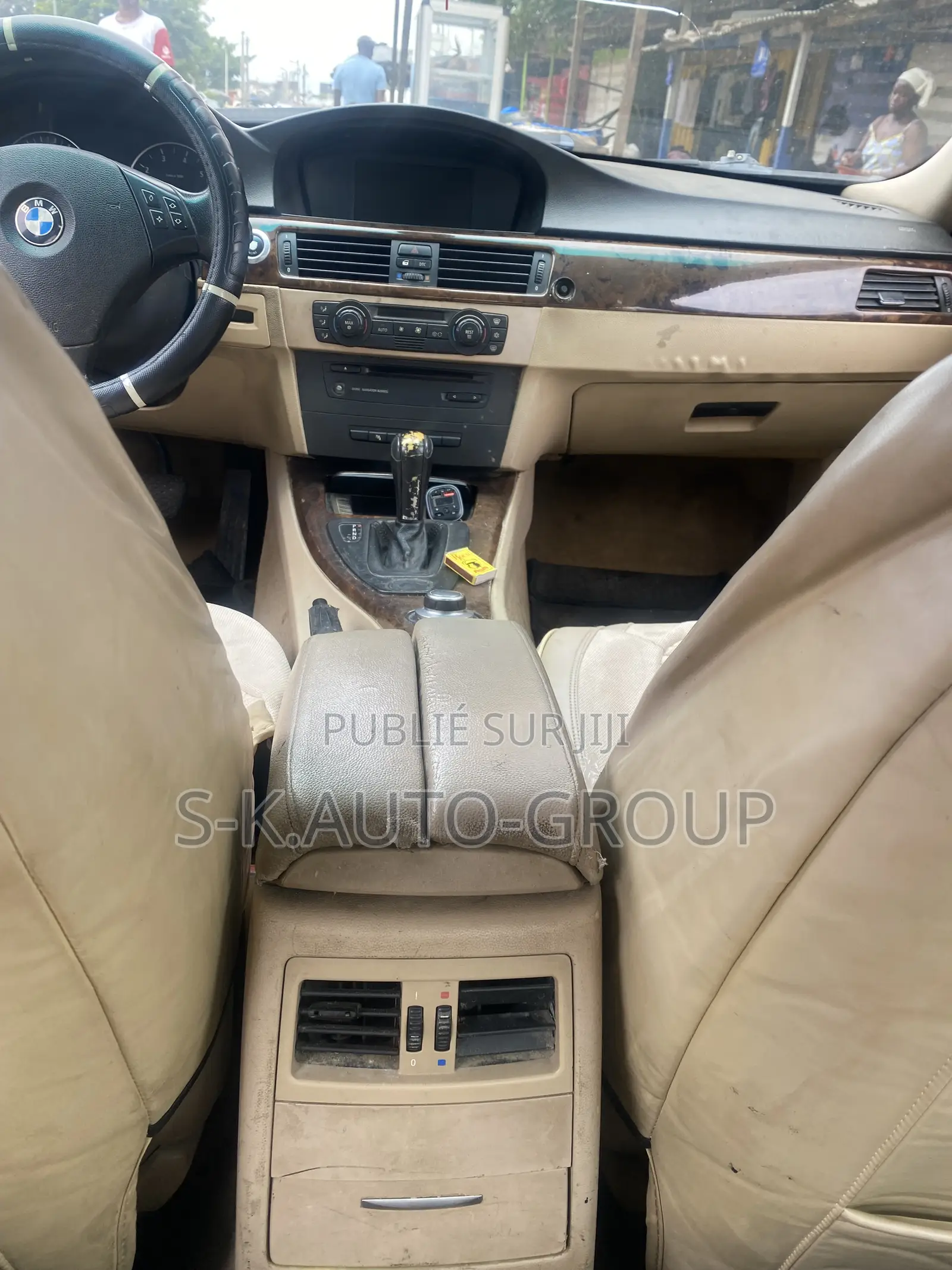BMW 320i 2005 Gris