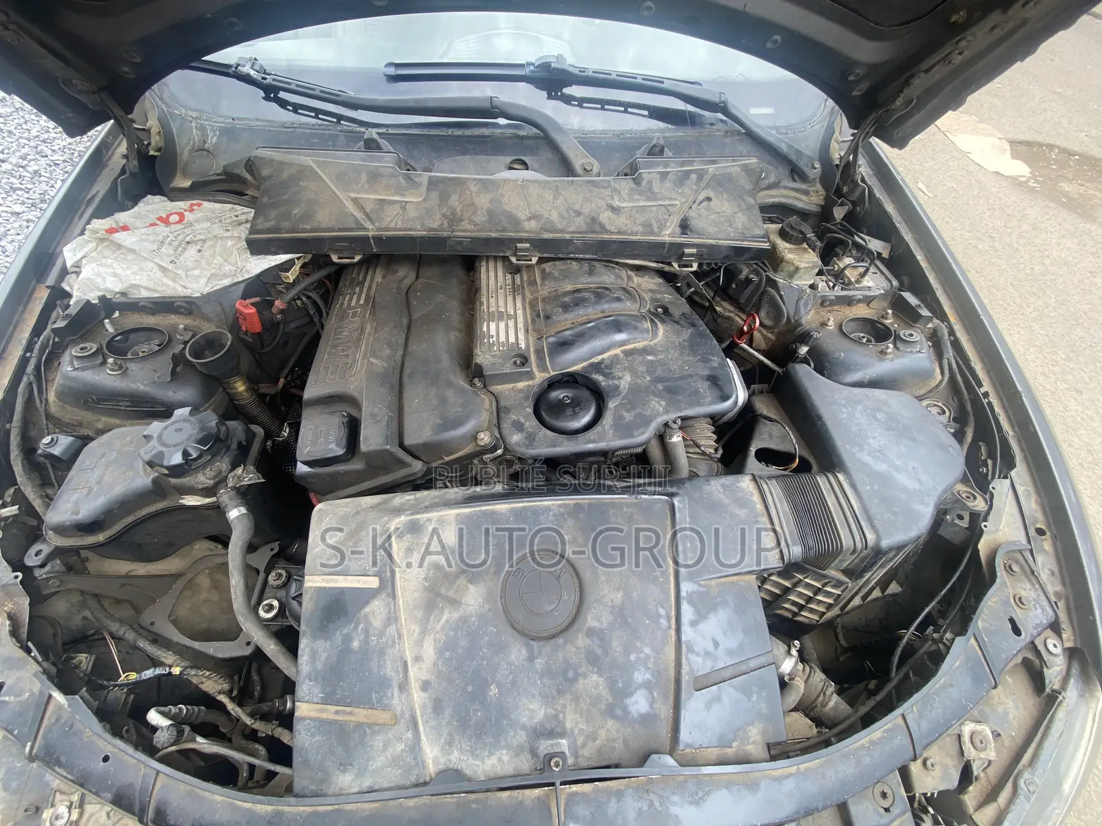 BMW 320i 2005 Gris