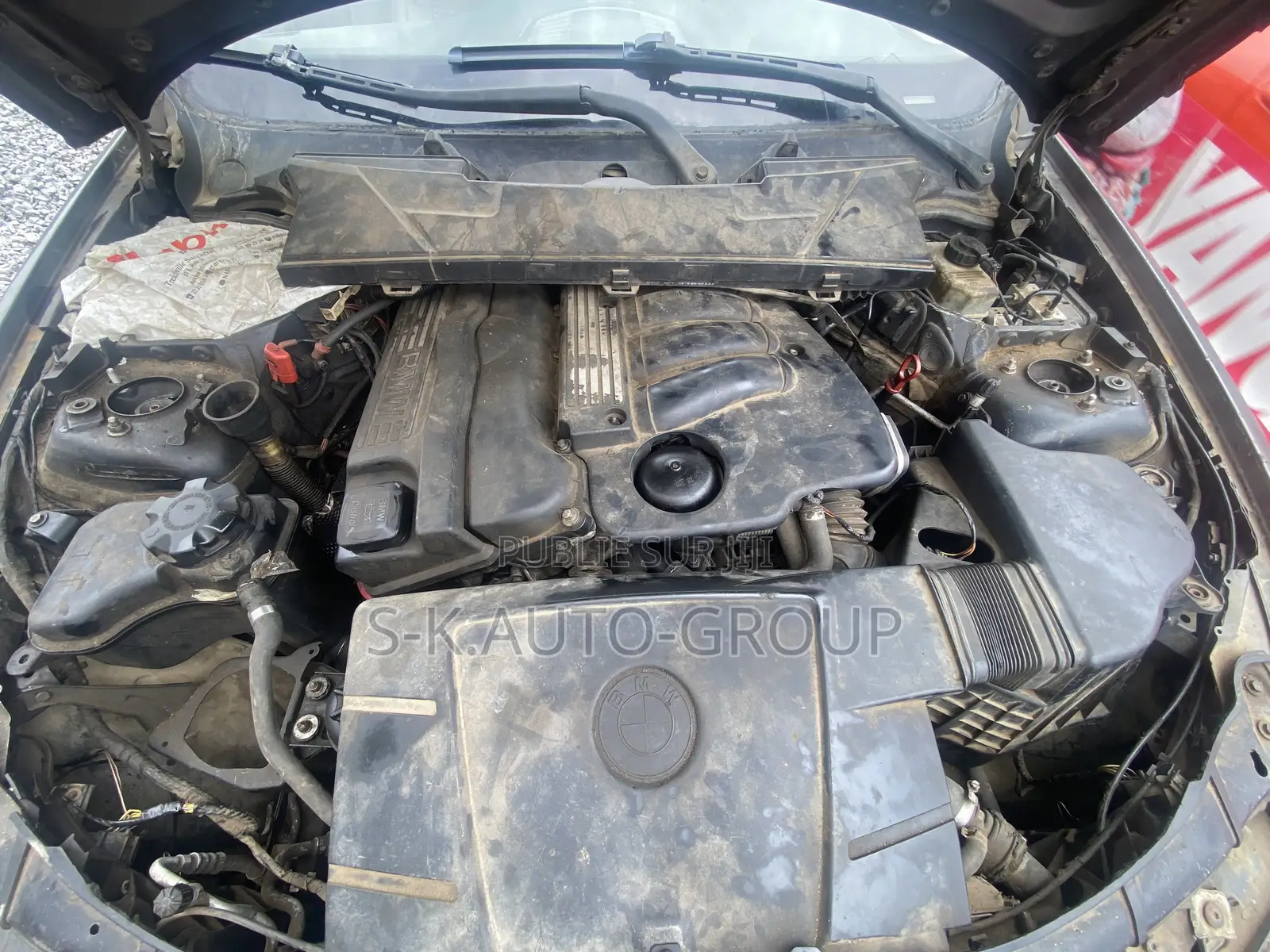BMW 320i 2005 Gris