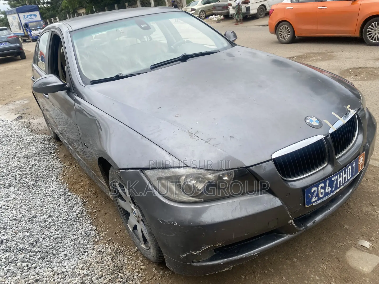 BMW 320i 2005 Gris