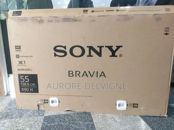 Télé Sony Bravia UHD 55’Pouces