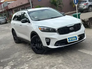Kia Sorento 2019 Blanc