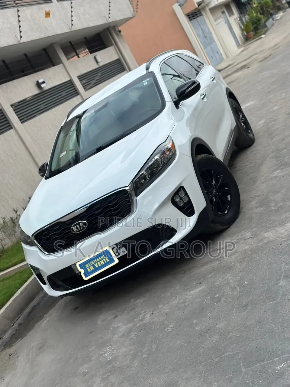 Kia Sorento 2019 Blanc