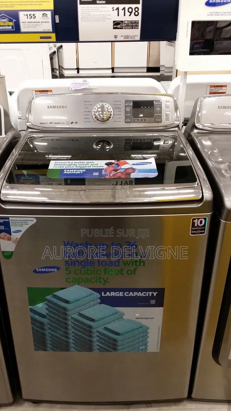 Lave Linge Samsung 10 Kg