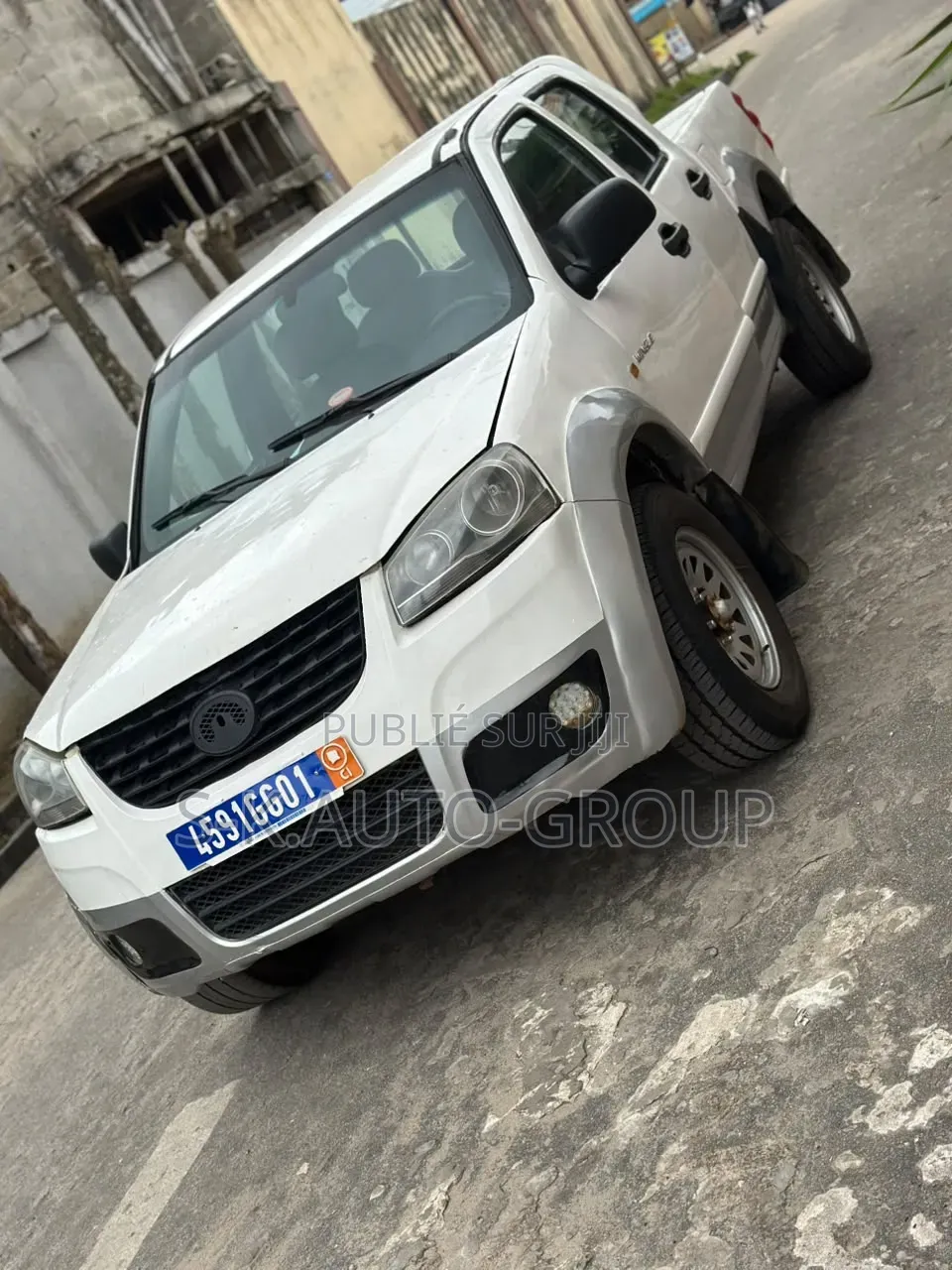 Great Wall King Kong Poer 2021 Blanc
