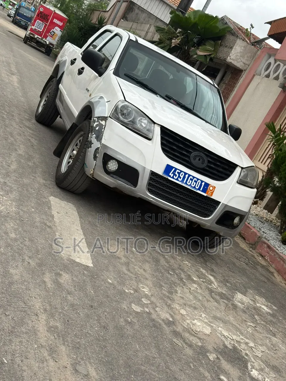 Great Wall King Kong Poer 2021 Blanc