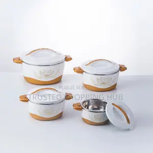 4 Recipiants Isothermes Chauffe Plats