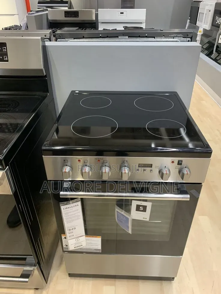 Cuisinière a Four 5 Feux
