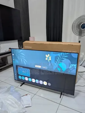 Télé Samsung Crystal UHD 50’Pouces (Promotion)