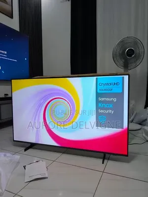 Télé Samsung Crystal UHD 50’Pouces (Promotion)