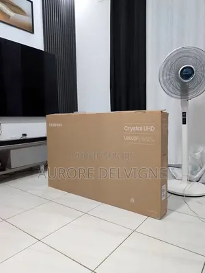 Télé Samsung Crystal UHD 50’Pouces (Promotion)