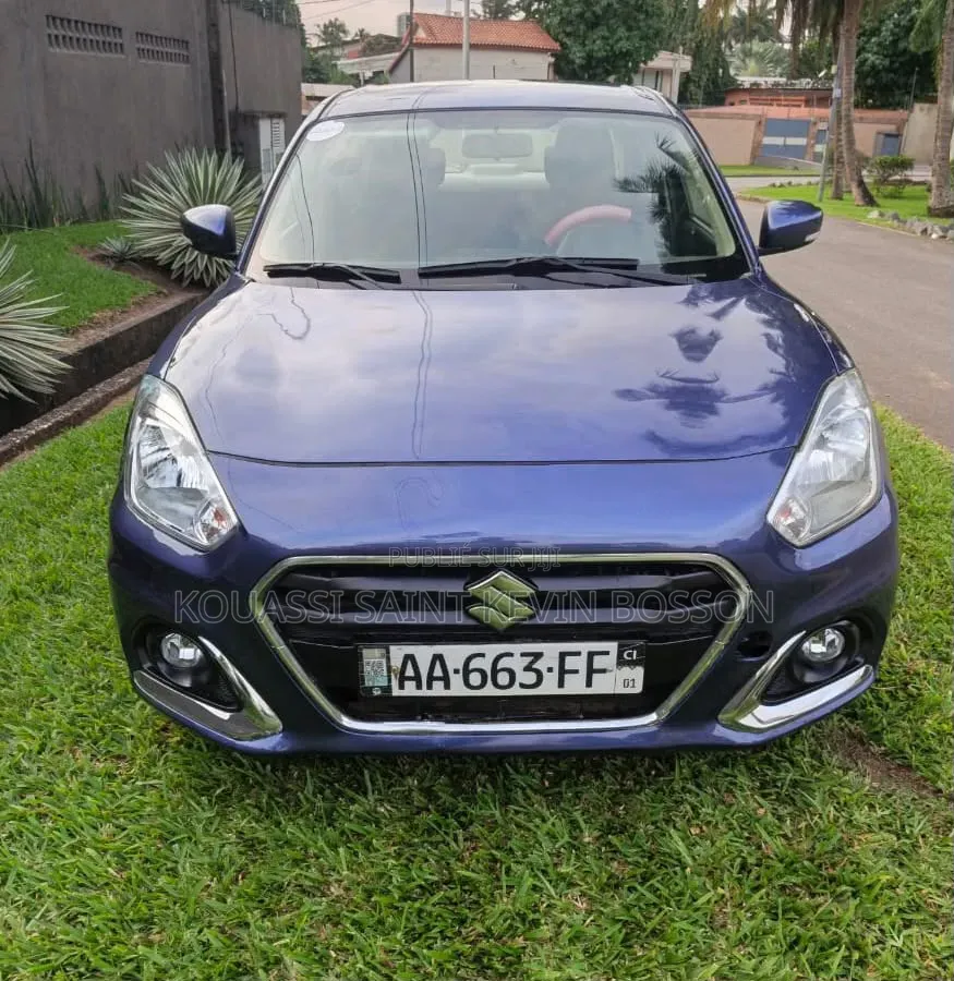 Suzuki Dzire 2024 Violet