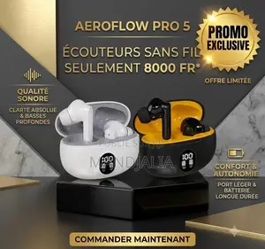 Ecouteurs Bluetooth