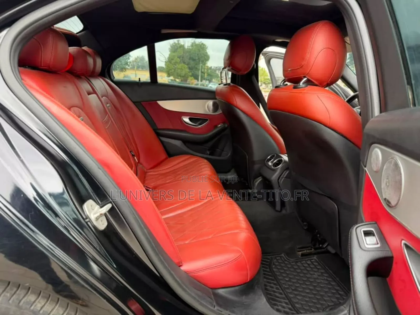Mercedes-Benz C300 Base 4Matic Coupe AWD (2.0L 4cyl 7A) 2017 Noir