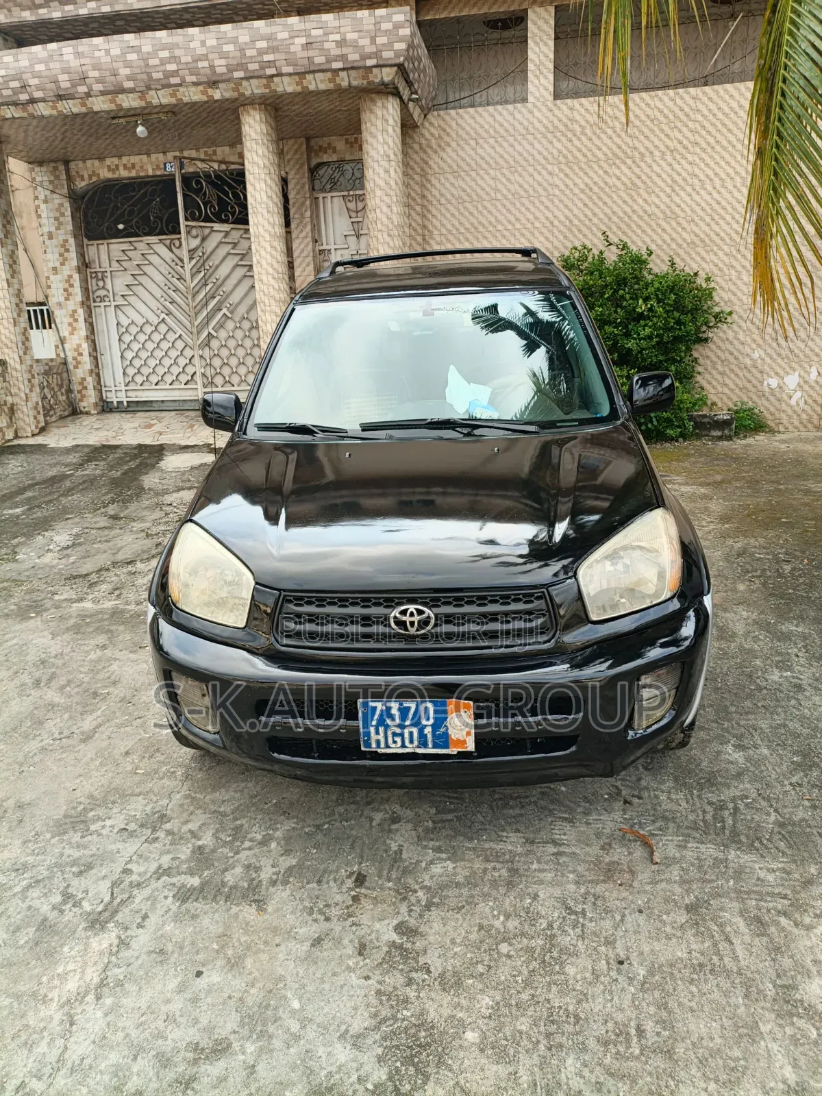 Toyota RAV4 2004 Noir