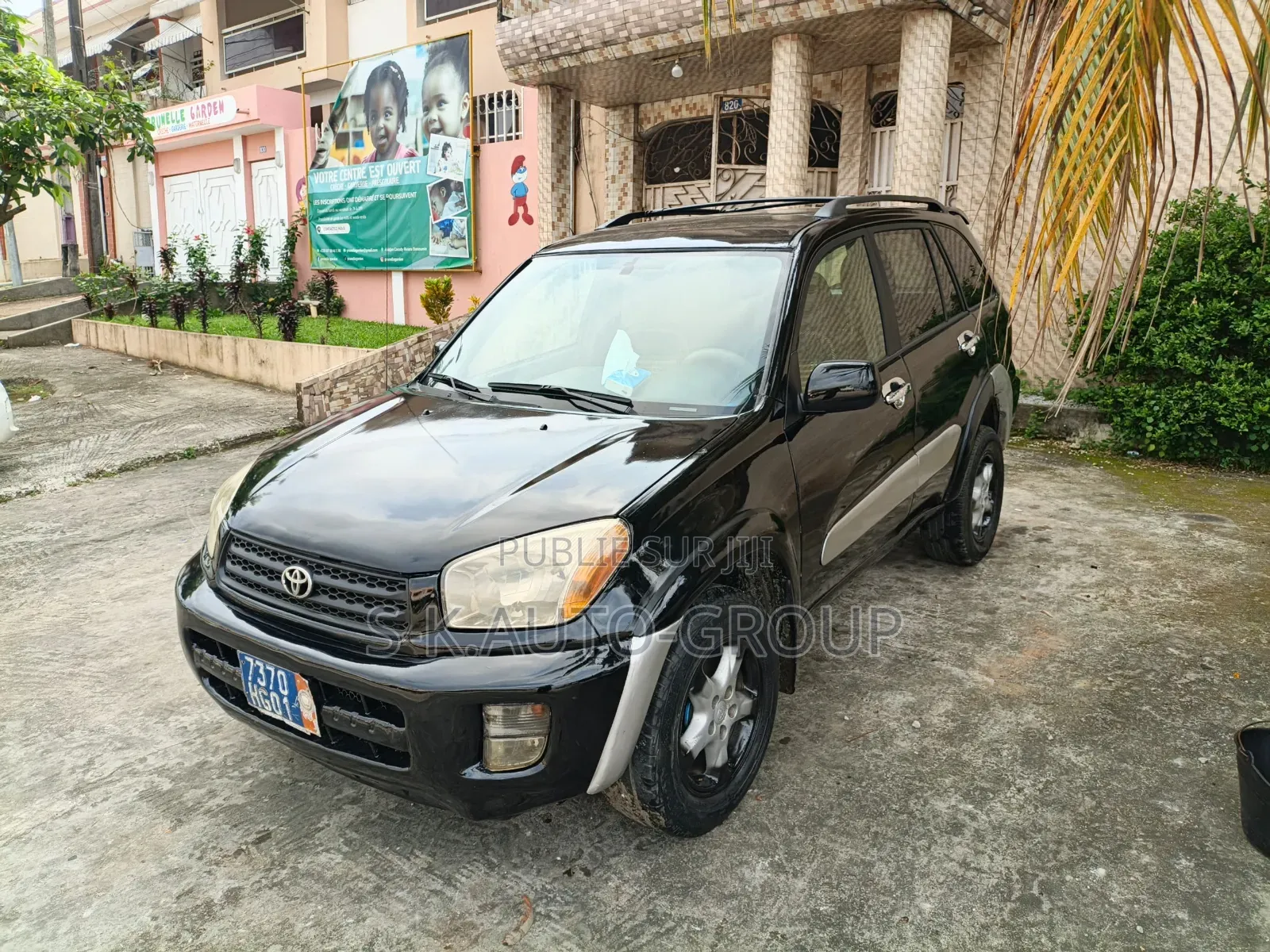 Toyota RAV4 2004 Noir