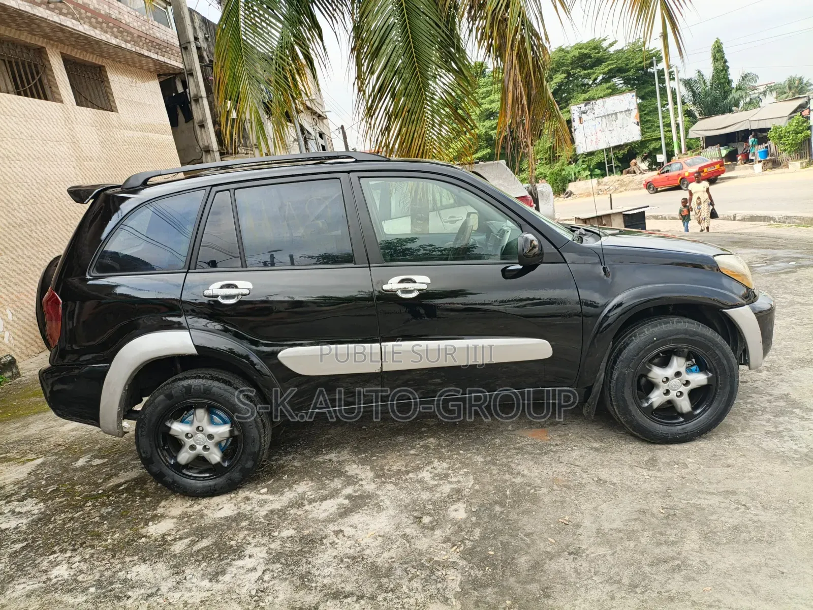 Toyota RAV4 2004 Noir