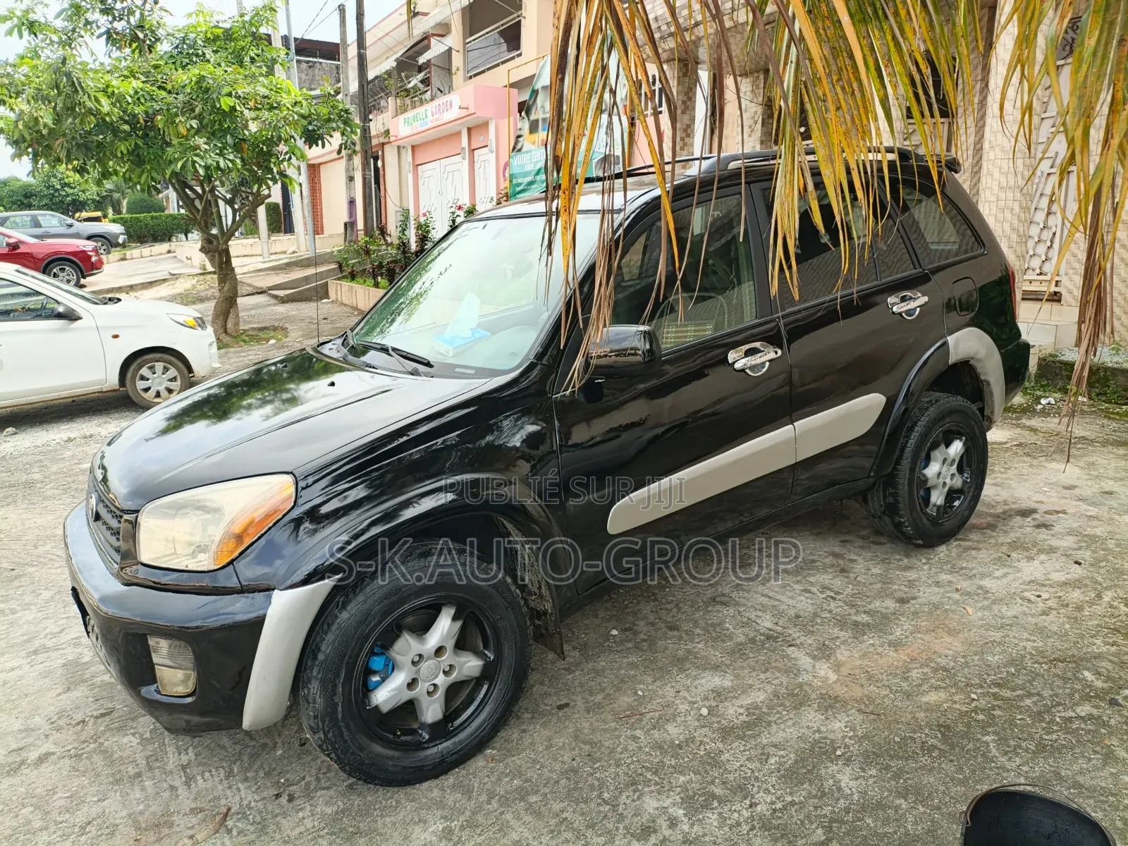 Toyota RAV4 2004 Noir