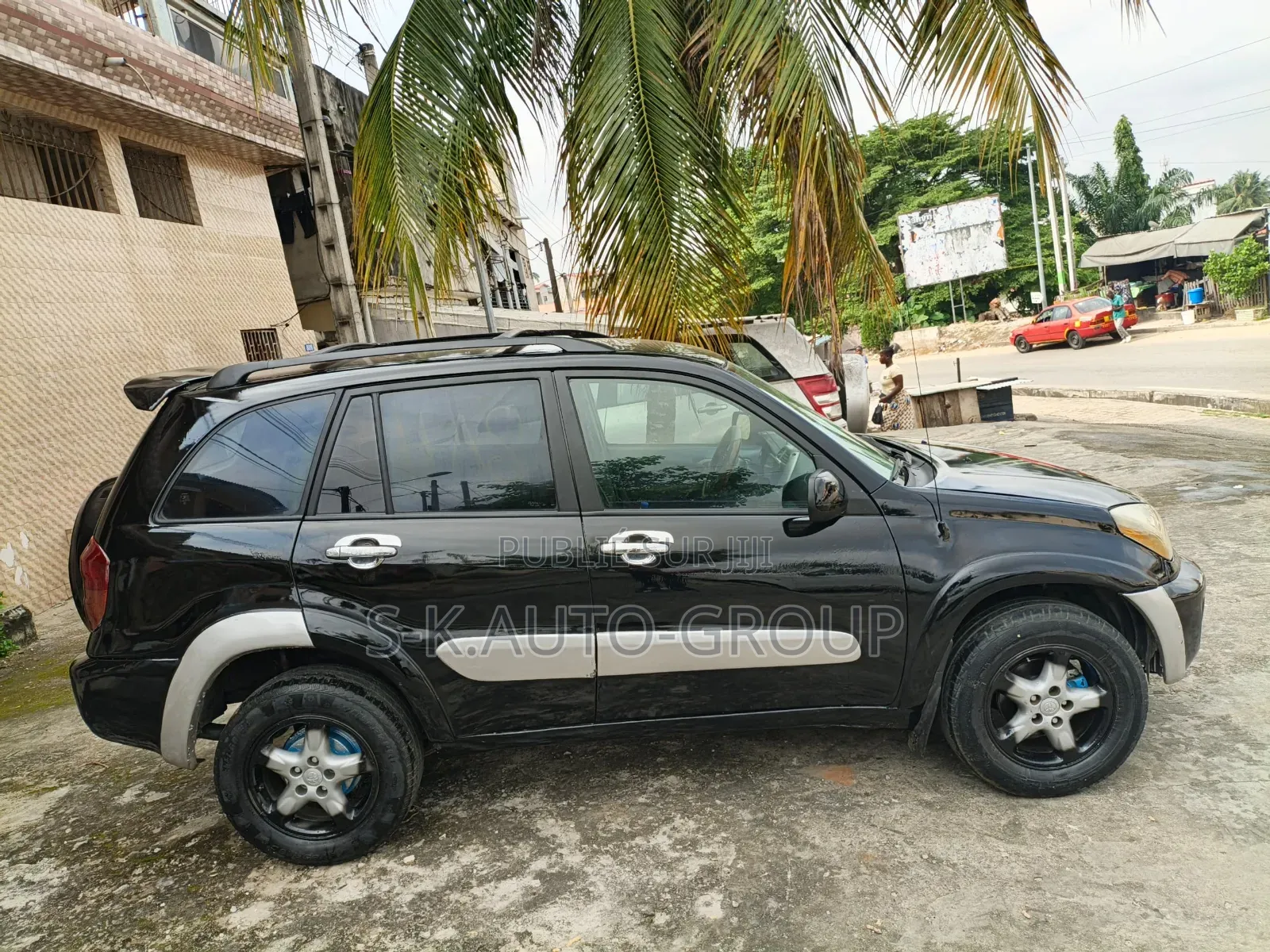 Toyota RAV4 2004 Noir