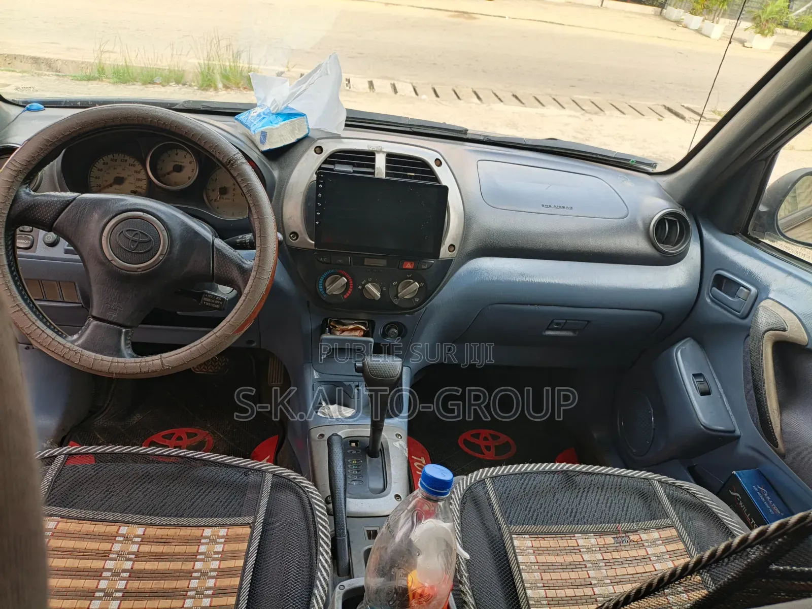 Toyota RAV4 2004 Noir