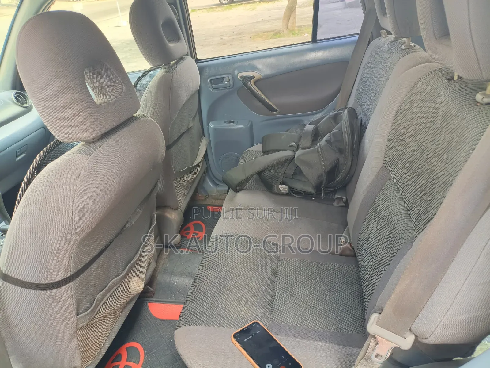 Toyota RAV4 2004 Noir