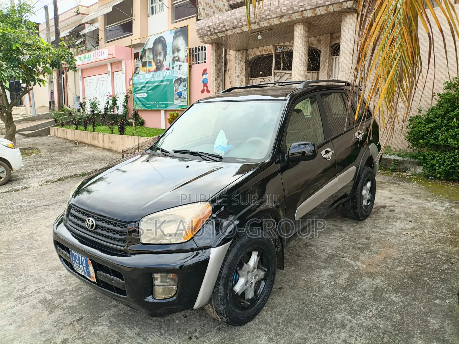 Toyota RAV4 2004 Noir