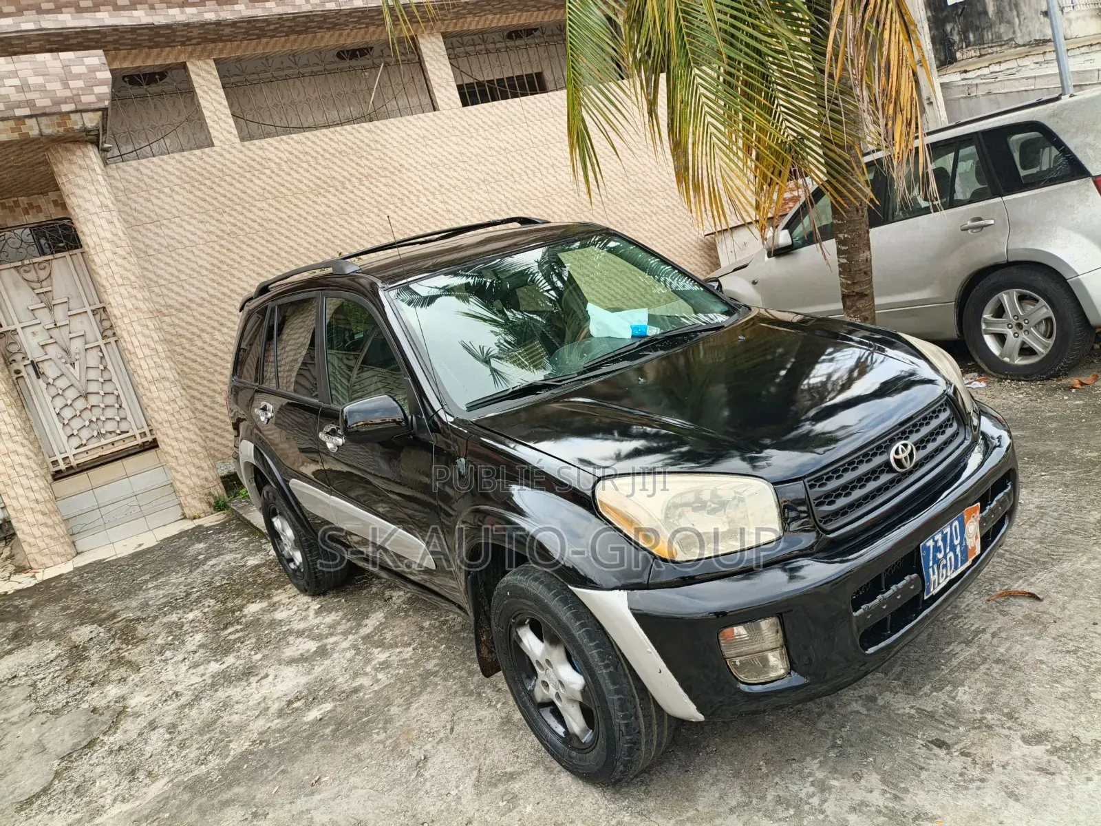 Toyota RAV4 2004 Noir