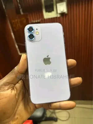 Nouveau Apple iPhone 11 64 GB Blanc