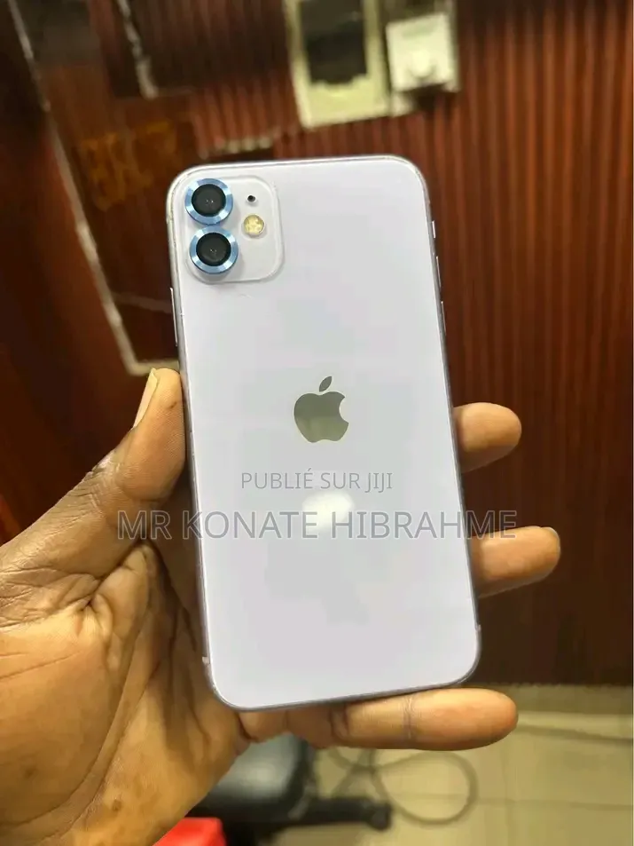 Nouveau Apple iPhone 11 64 GB Blanc