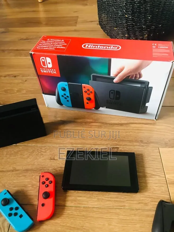 Console De Jeux