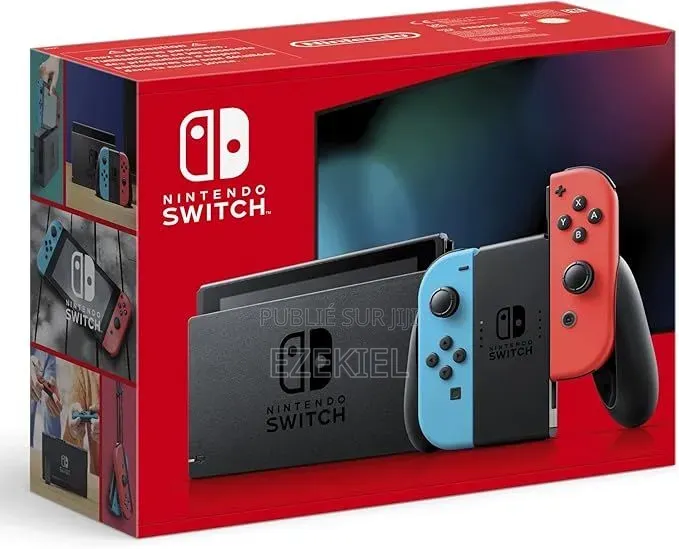 Console De Jeux