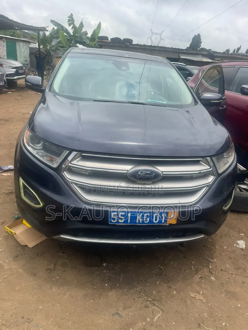 Ford Edge 2016 Gris