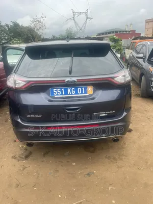 Ford Edge 2016 Gris