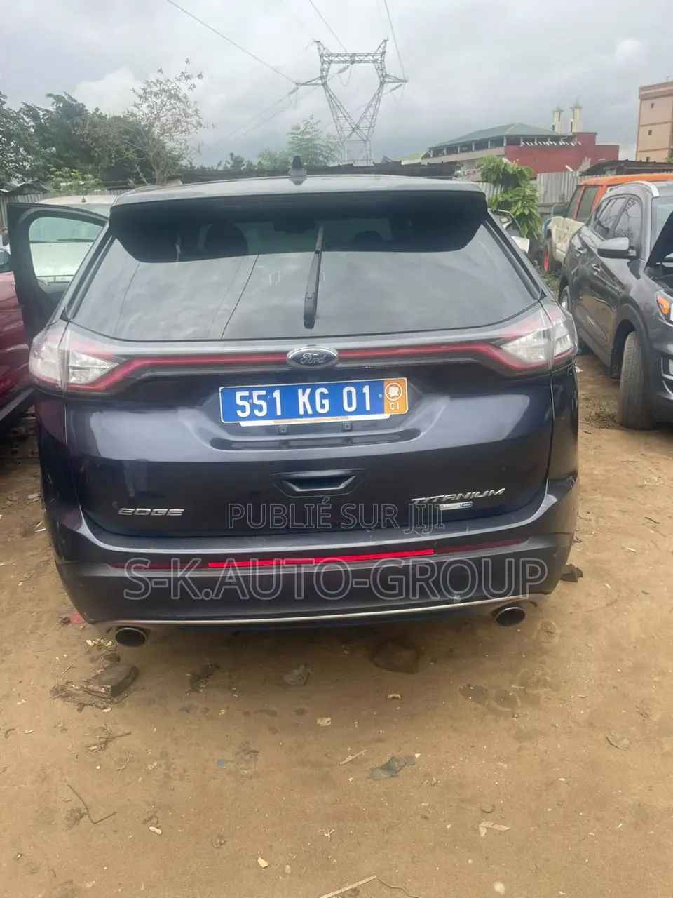 Ford Edge 2016 Gris
