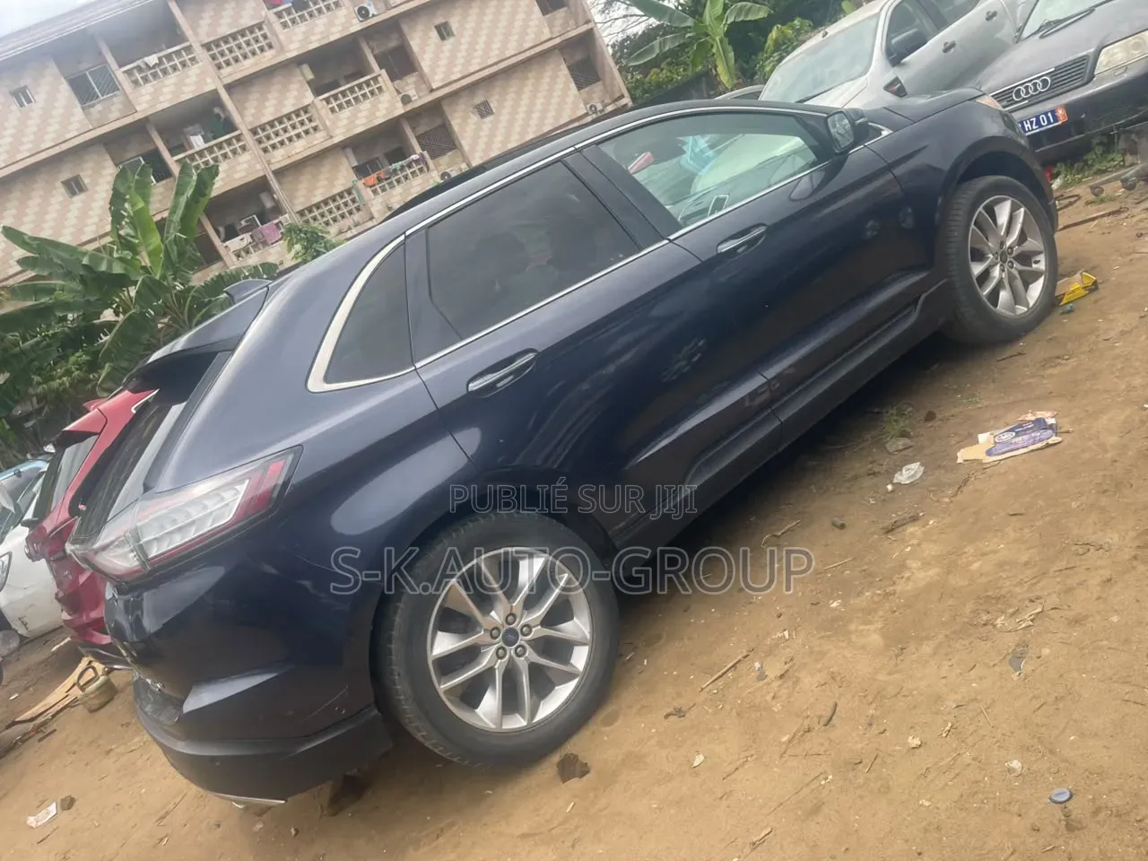 Ford Edge 2016 Gris
