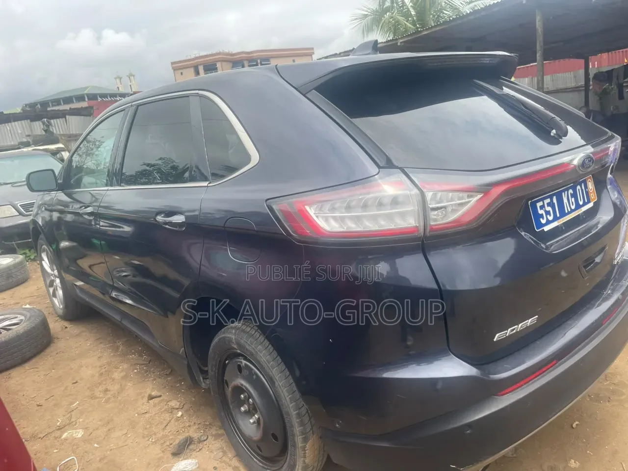 Ford Edge 2016 Gris