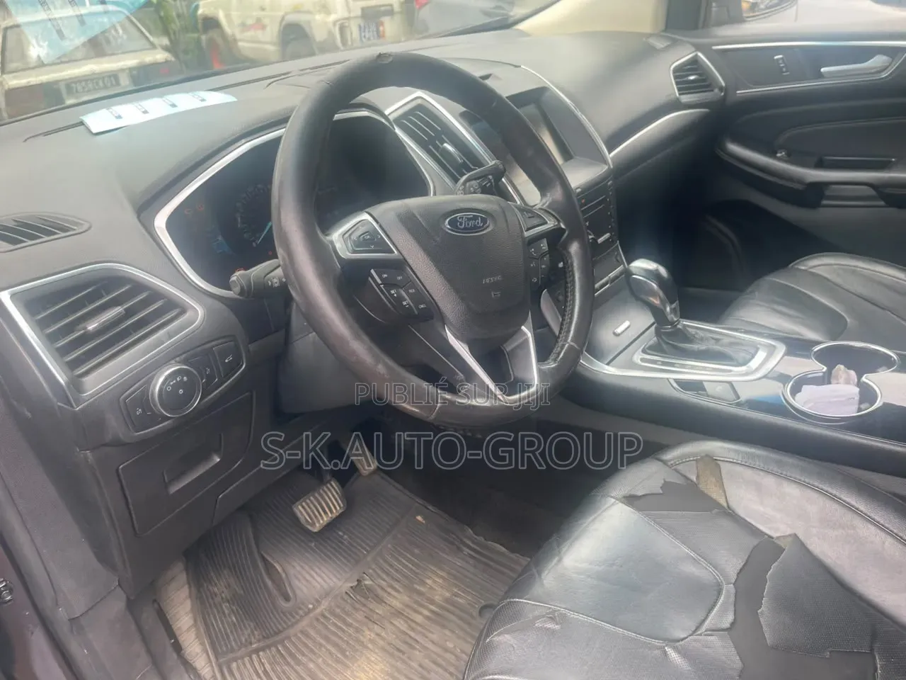 Ford Edge 2016 Gris