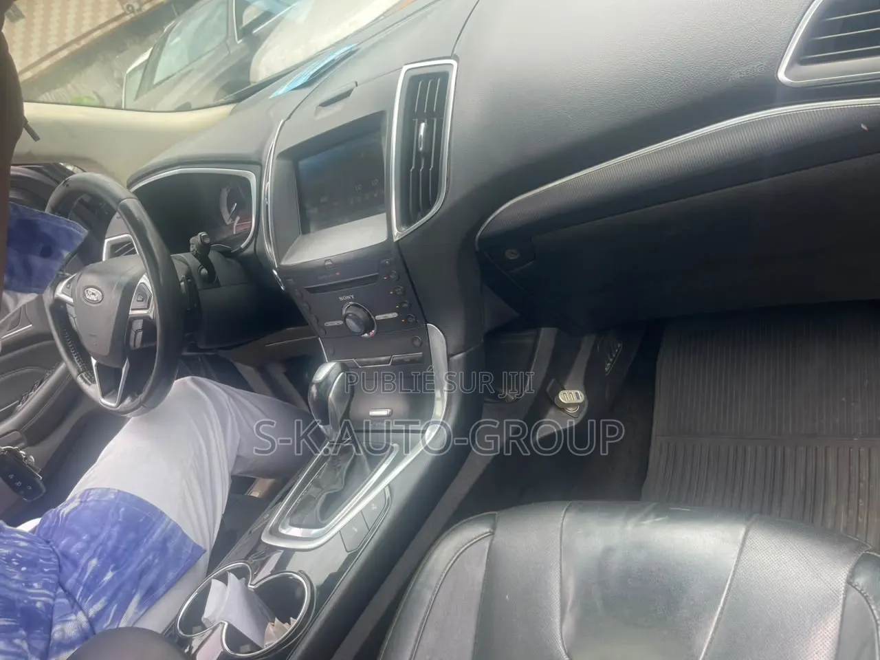 Ford Edge 2016 Gris