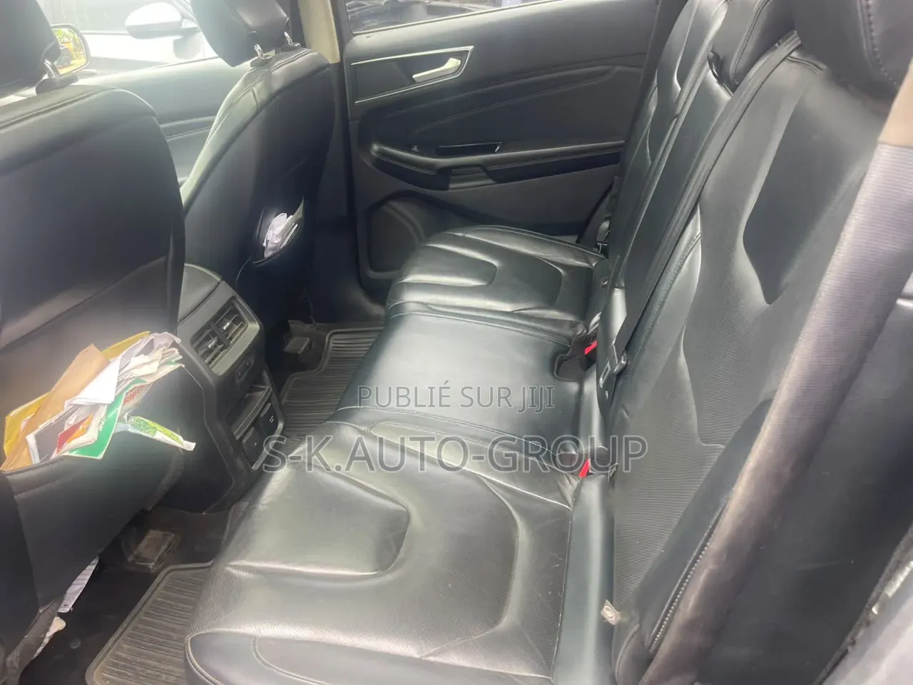 Ford Edge 2016 Gris