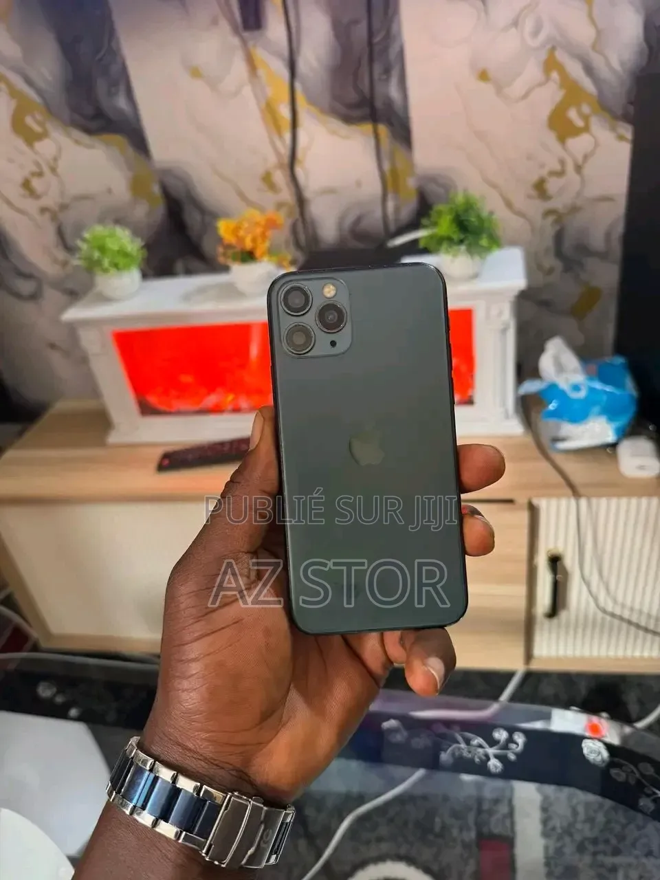 Apple iPhone 11 Pro 256 GB Noir