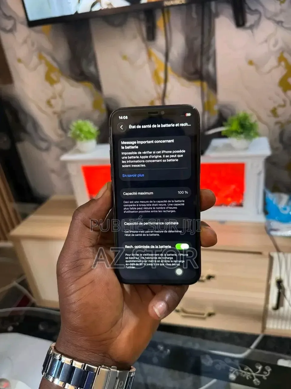 Apple iPhone 11 Pro 256 GB Noir