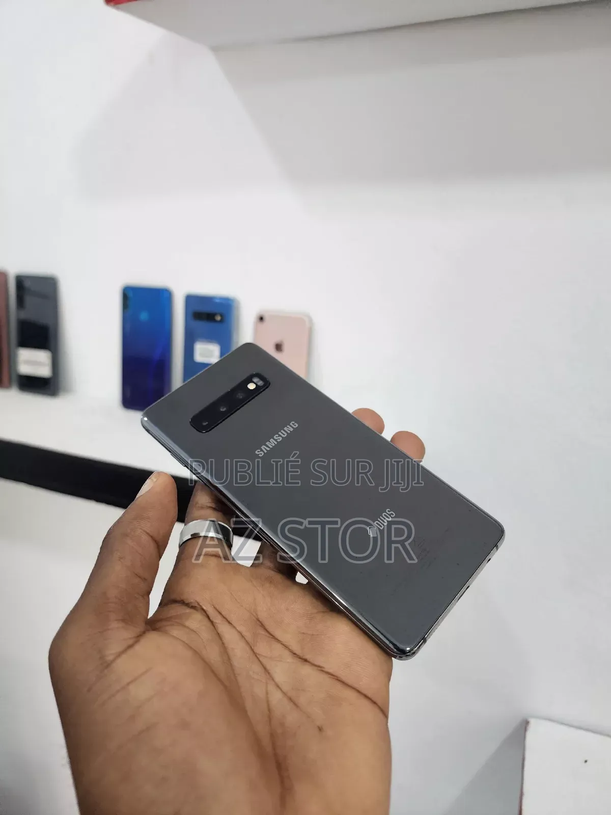 Samsung Galaxy S10 Plus 512 GB Noir