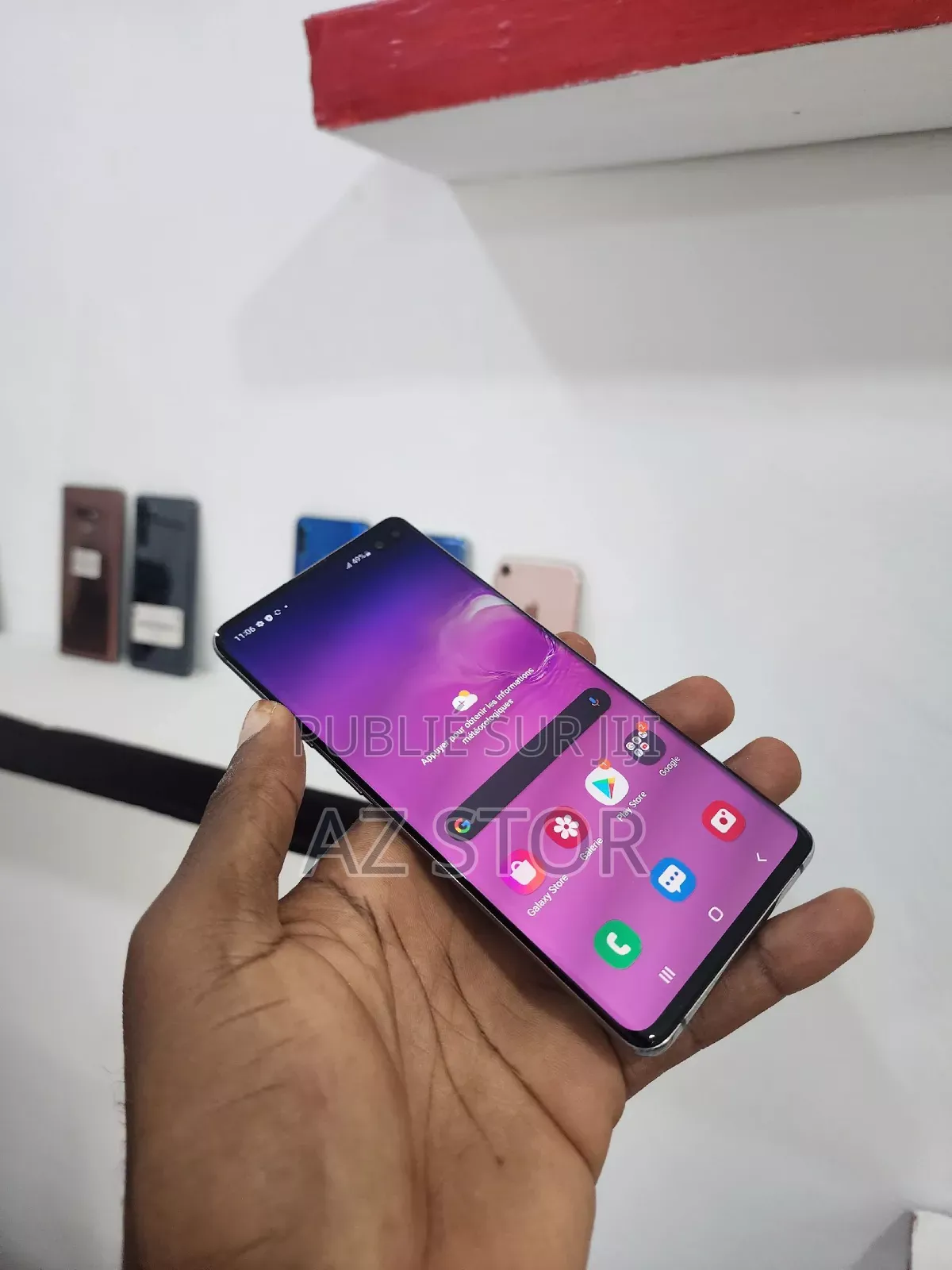 Samsung Galaxy S10 Plus 512 GB Noir