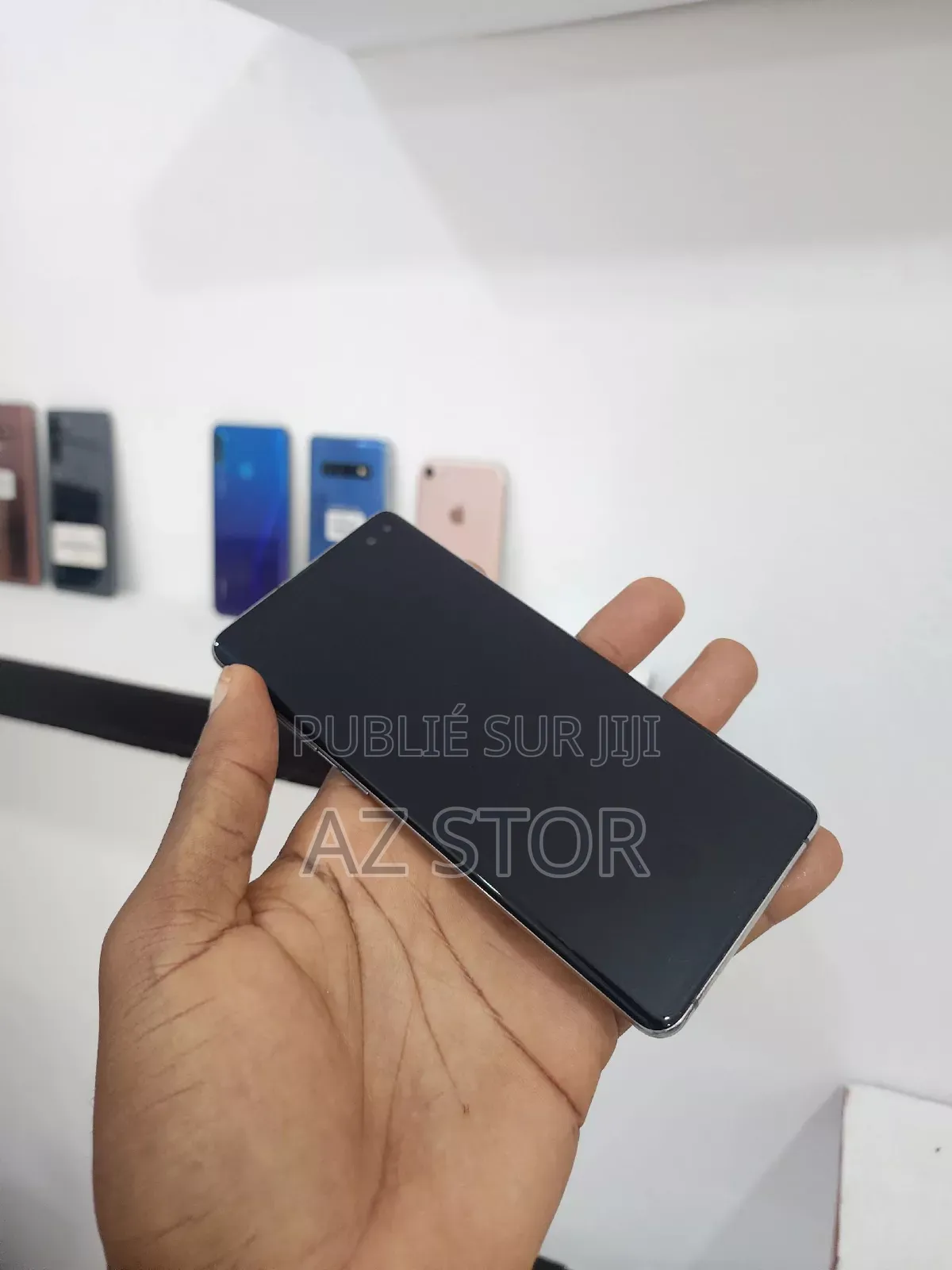 Samsung Galaxy S10 Plus 512 GB Noir