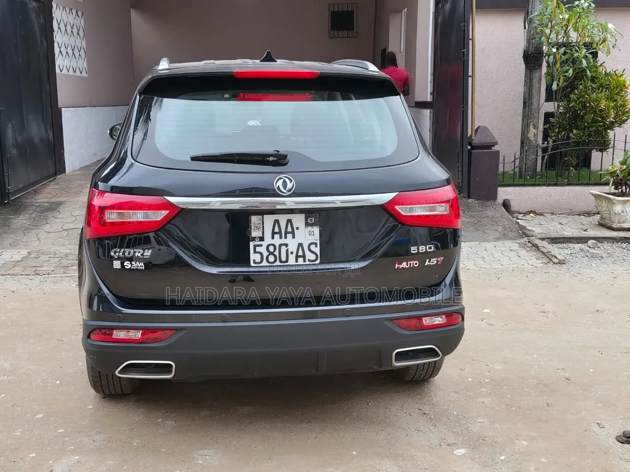Dongfeng Glory 2024 Noir