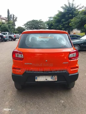 Suzuki S-Presso 2022 Orange