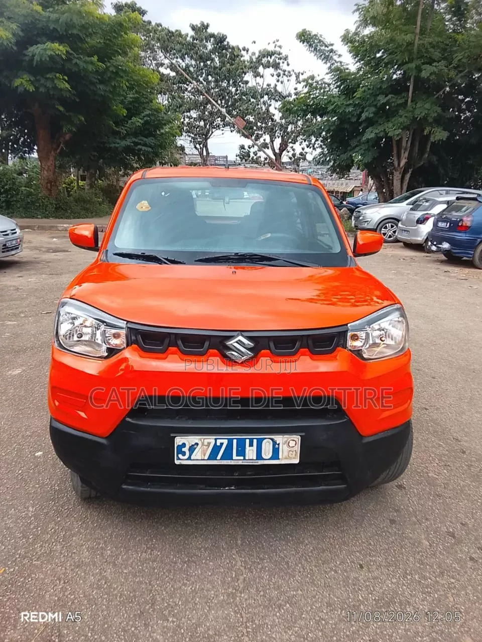 Suzuki S-Presso 2022 Orange