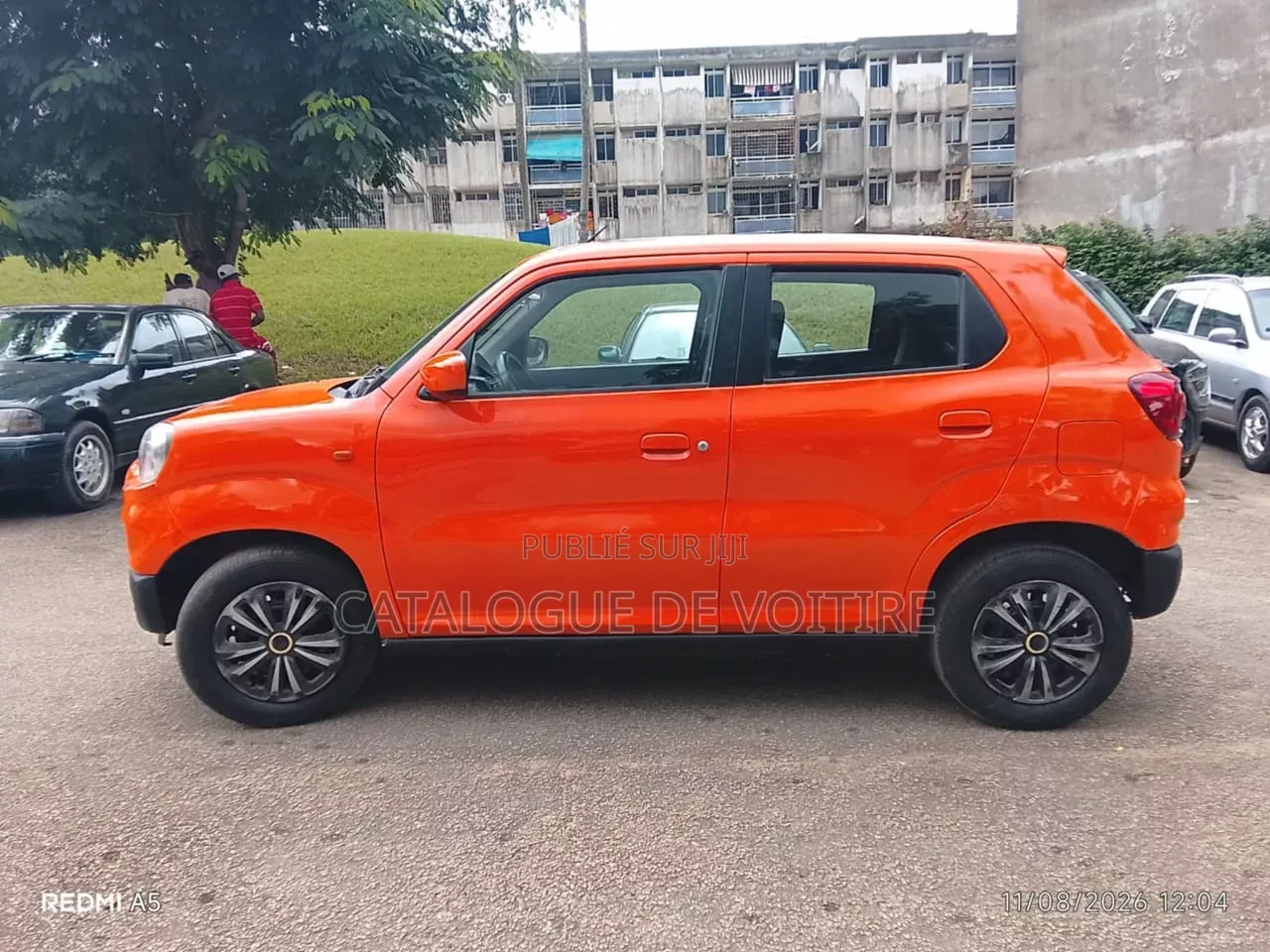 Suzuki S-Presso 2022 Orange