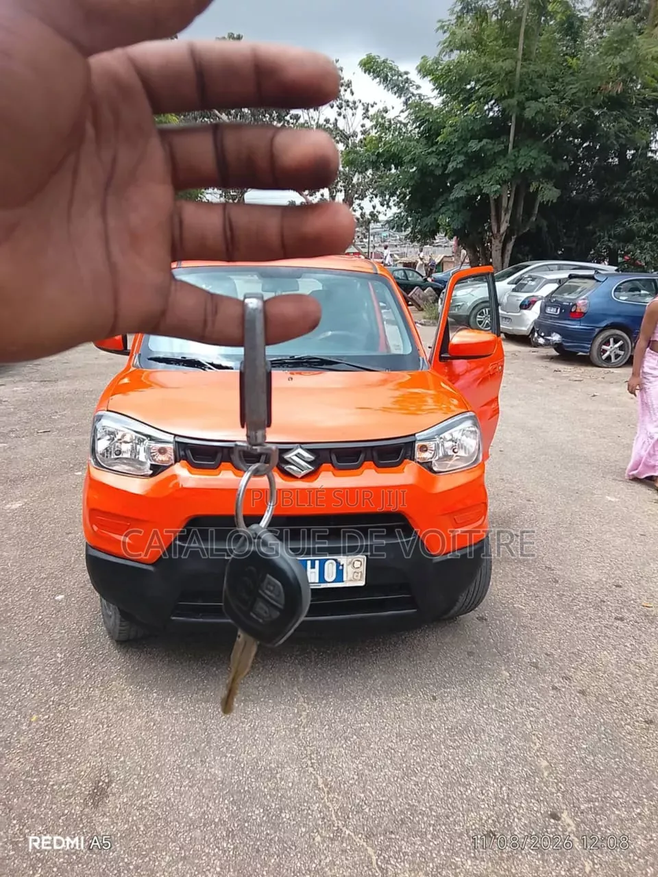 Suzuki S-Presso 2022 Orange